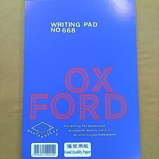 Mortar Oxford 668 單行簿 A5空白