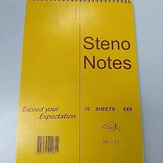 MortarBoard 138 速記簿 (Yellow)