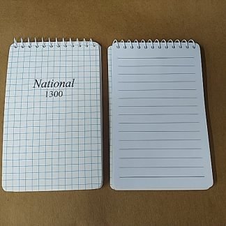 National 1300 上線圈記事簿 3"x5"-40p