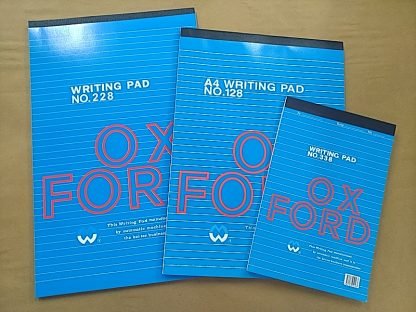 Oxford 128 單行簿 A4