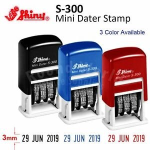 Shiny S-300 日字印- 紅