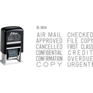 Shiny S-304 回墨印