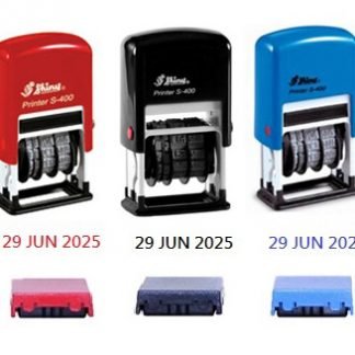 Shiny S-400 日字印- 紅