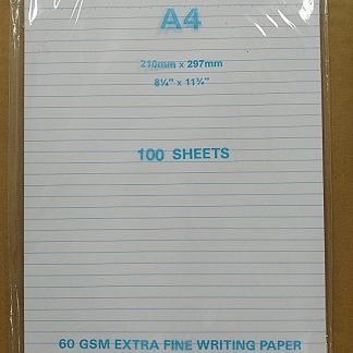 單行紙 A4-60gsm