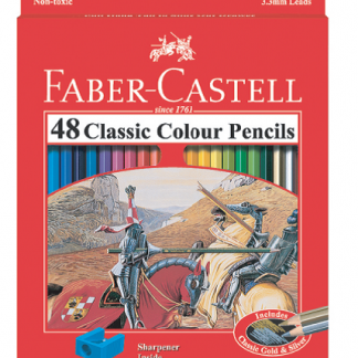 Faber 115858 顏色筆 (48色)