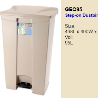 GEO 95 腳踏垃圾桶 (95L)