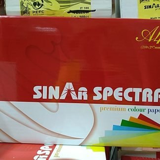 Sinar 彩色影印紙 A4 (100 Ivory)