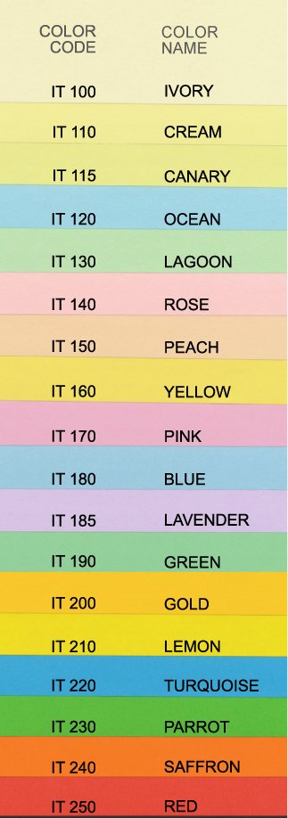 Sinar 彩色影印紙 A4 (100 Ivory):圖片 2