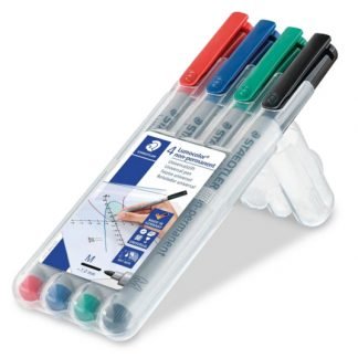 Staedtler 315(M) 水溶性投影片筆-紅