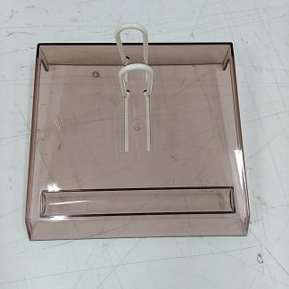 茶色小枱曆膠架