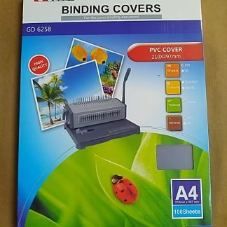 GD6258 Binding Covers 0.3mm - A4 100's