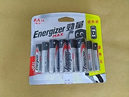 Energizer 鹼性 AA 18粒