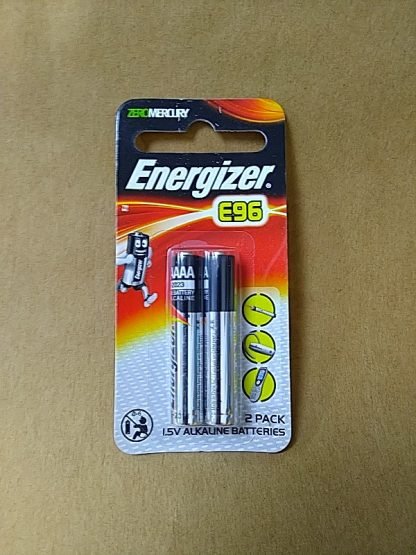 Energizer 鹼性 AAAA 2粒