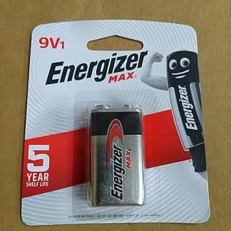 Energizer 鹼性 9V