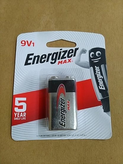 Energizer 鹼性 9V