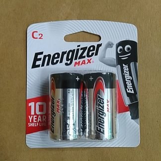 Energizer 鹼性 C 2粒