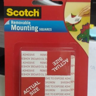 3M 108 Removable Mounting Squares