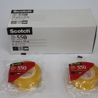 3M 550 Tape 3/4"