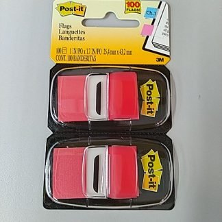 3M 680-RD2 旗仔-紅 (孖裝)