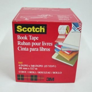 3M 845 Book Tape 4"
