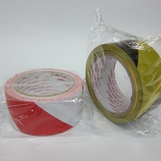 Jumbo 警示膠紙 - 紅/白