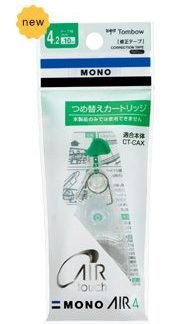 Tombow CT-CAR4 改錯帶替芯