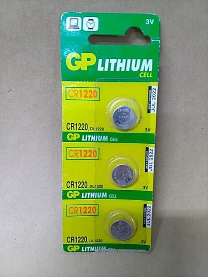 CR1220 Lithium Battery (1's)：圖片 2