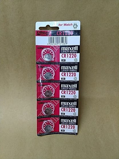 CR1220 Lithium Battery (1's)