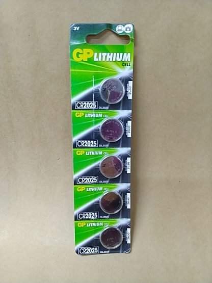 CR2025 Lithium Battery (1's)