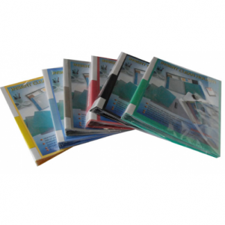 DataBase MT-60AC Clear Book A4