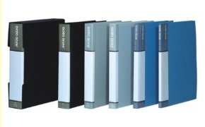 DataBase MT-20 Clear Book A4-Grey