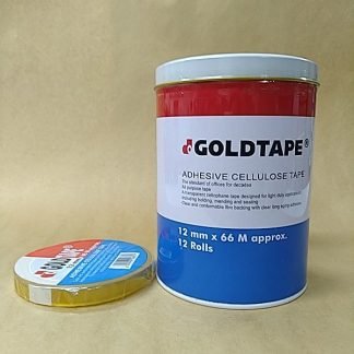 Goldtape 1/2" x 72yds 膠紙