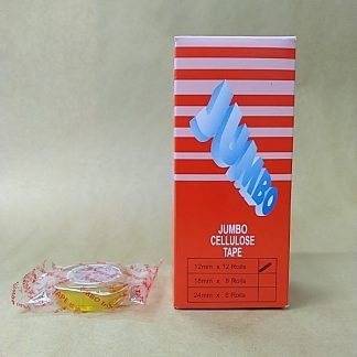 Jumbo 1/2" x 25yds 膠紙