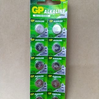 LR44 (A76) Lithium Battery (1's)