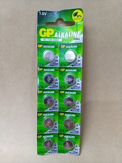 LR44 (A76) Lithium Battery (1's)