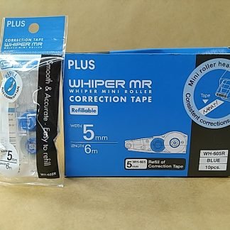 Plus WH-605R (WH-625R) 改錯帶替芯