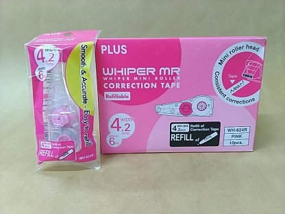 Plus WH-604R (WH-624R) 改錯帶替芯