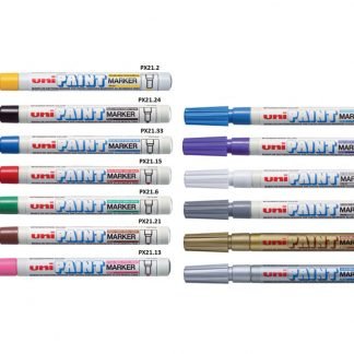Uni PX-21 Paint Marker - Black