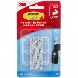 3M 17006CLR 無痕掛鈎