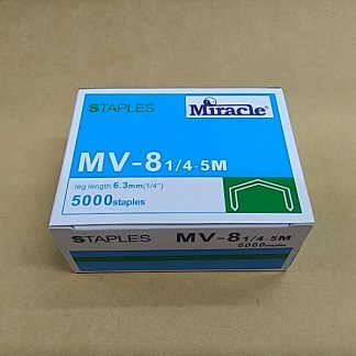 Miracle MV-8-5000 釘書針