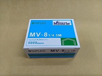 Miracle MV-8-5000 釘書針