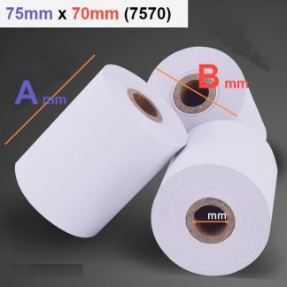 Paper Roll 75mm x 70mm (50's)