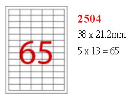 Smart Label 2504
