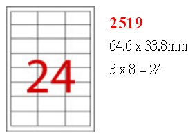 Smart Label 2519