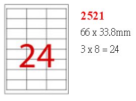 Smart Label 2521