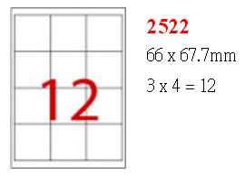 Smart Label 2522