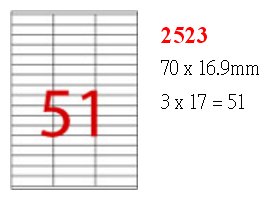 Smart Label 2523