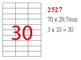 Smart Label 2527