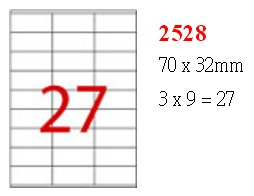 Smart Label 2528