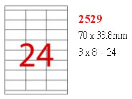Smart Label 2529